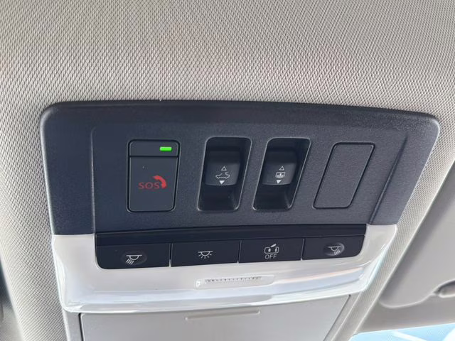 2025 Champagne Silver Metallic/Super Black Nissan Rogue Platinum FWD SUV