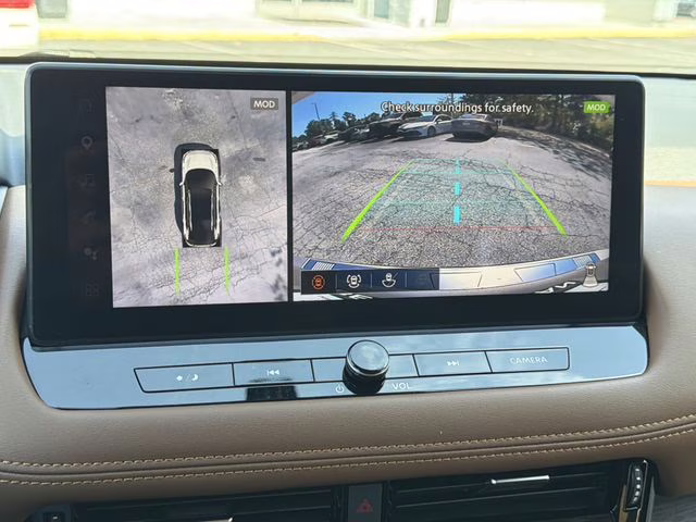 2025 Champagne Silver Metallic/Super Black Nissan Rogue Platinum FWD SUV