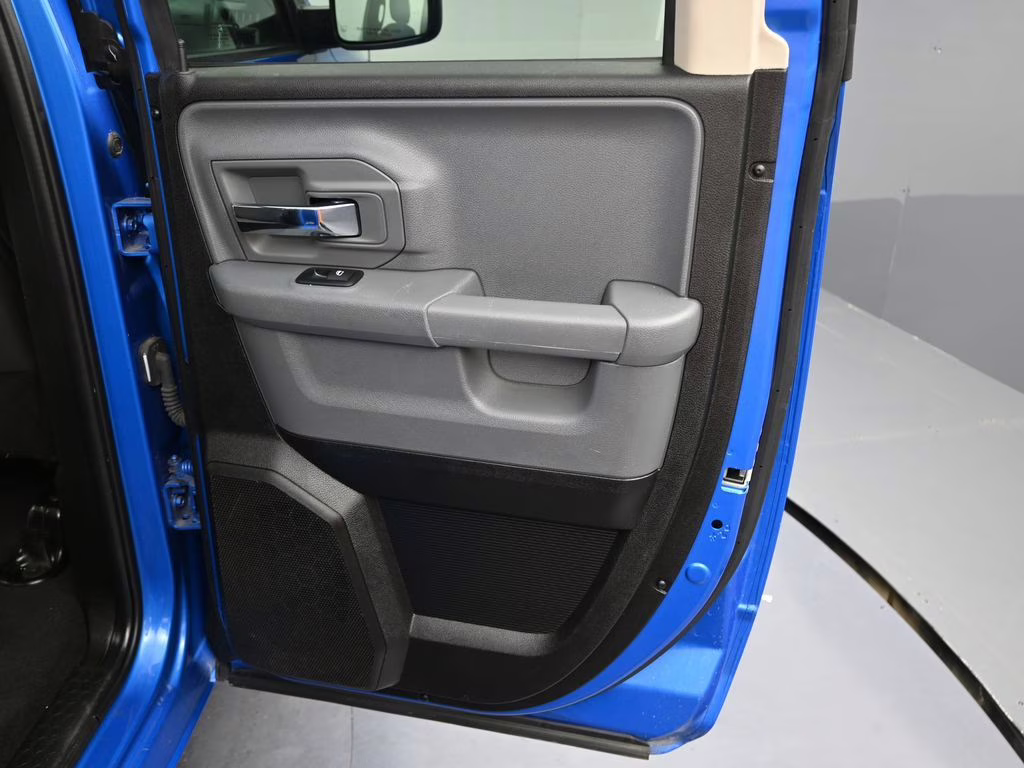 2024 Hydro Blue Pearlcoat Ram 1500 Classic SLT 4X4 Truck