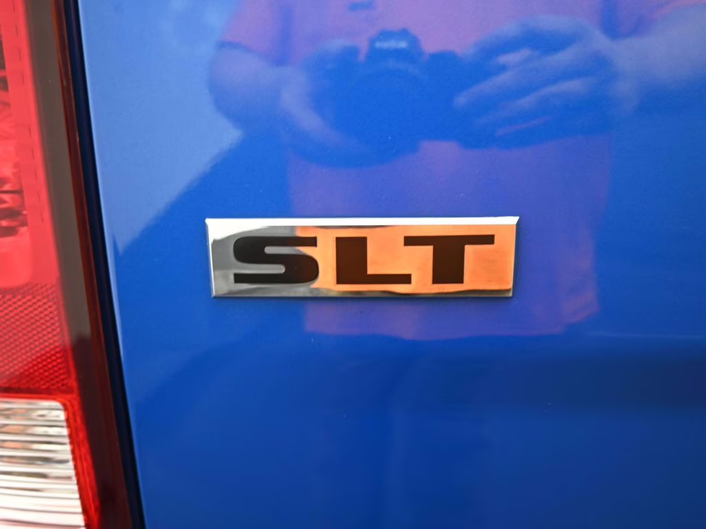 2024 Hydro Blue Pearlcoat Ram 1500 Classic SLT 4X4 Truck