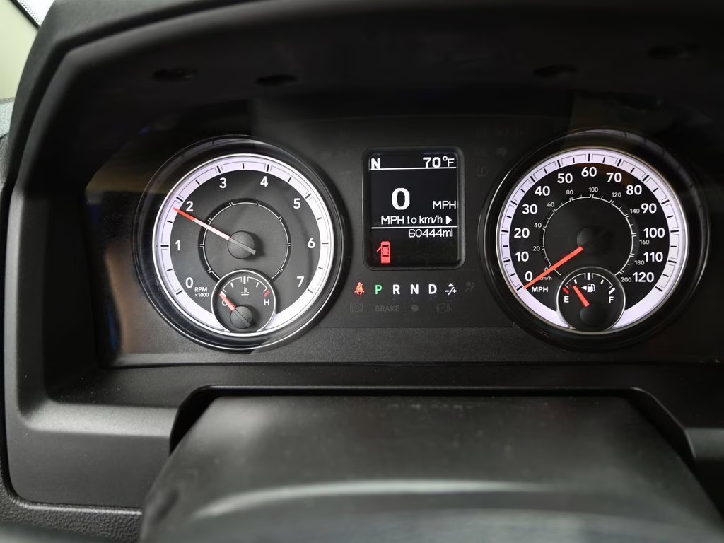 2024 Hydro Blue Pearlcoat Ram 1500 Classic SLT 4X4 Truck
