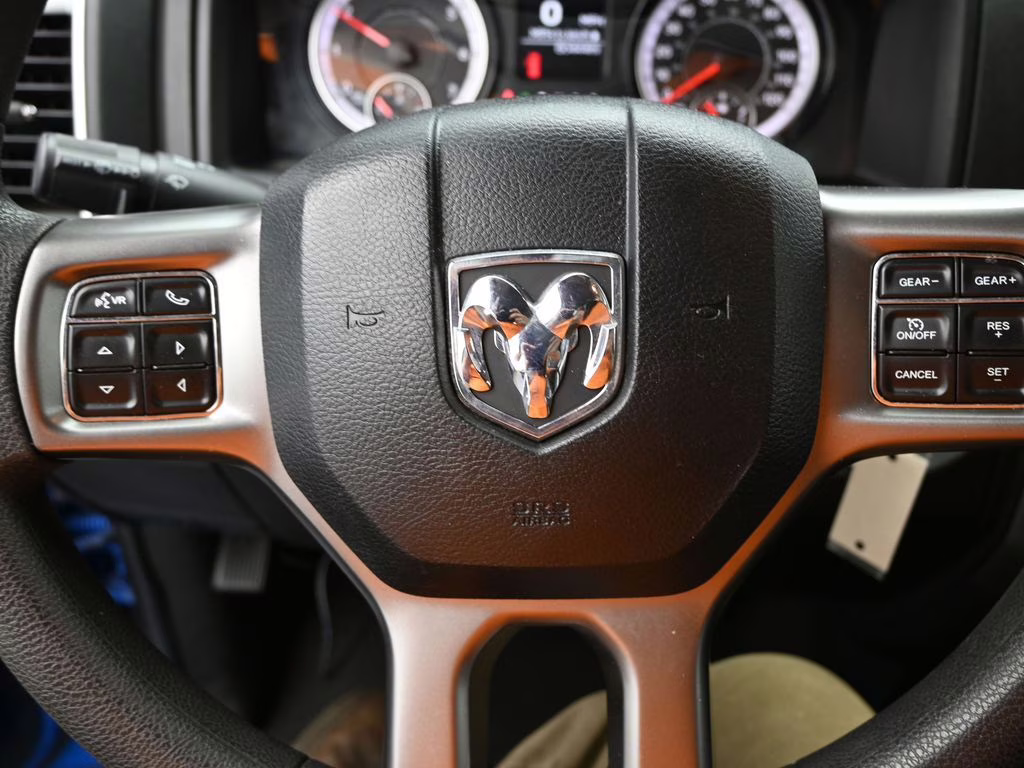 2024 Hydro Blue Pearlcoat Ram 1500 Classic SLT 4X4 Truck