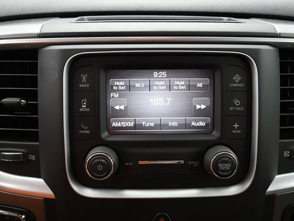 2024 Hydro Blue Pearlcoat Ram 1500 Classic SLT 4X4 Truck
