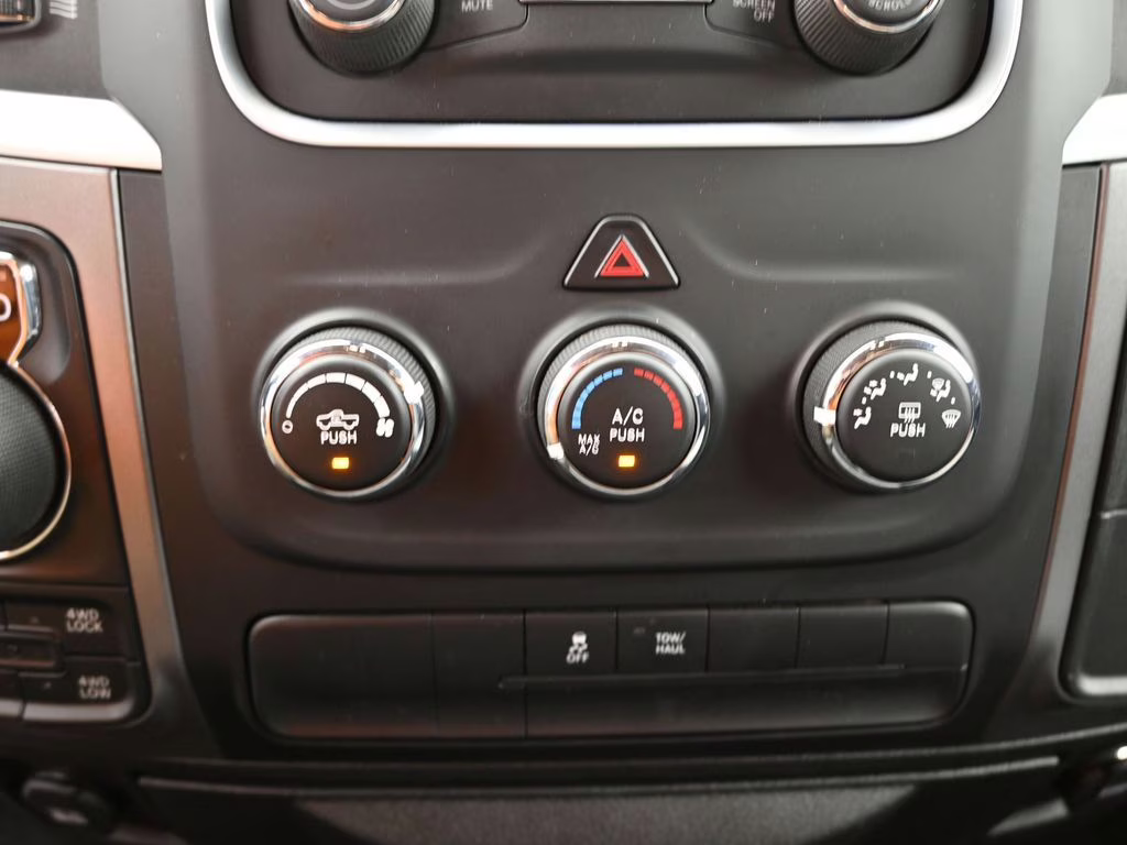 2024 Hydro Blue Pearlcoat Ram 1500 Classic SLT 4X4 Truck