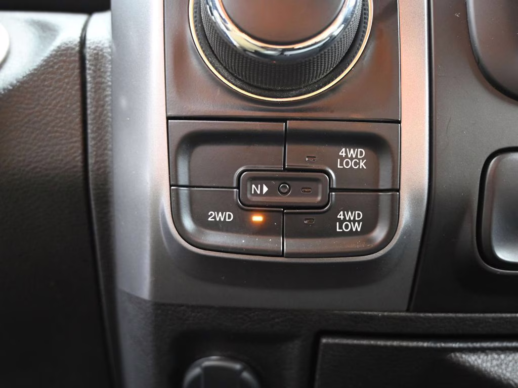 2024 Hydro Blue Pearlcoat Ram 1500 Classic SLT 4X4 Truck