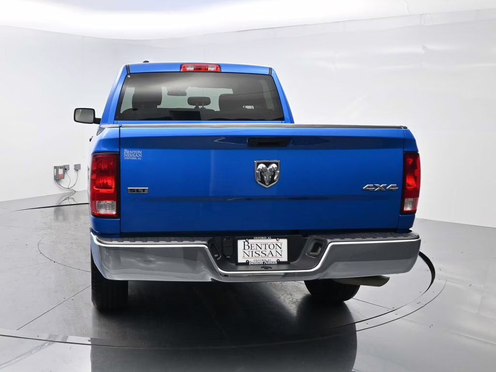 2024 Hydro Blue Pearlcoat Ram 1500 Classic SLT 4X4 Truck