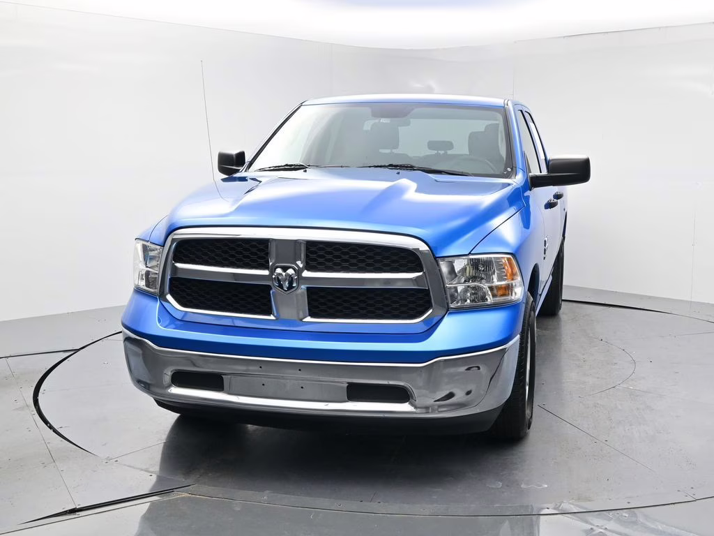 2024 Hydro Blue Pearlcoat Ram 1500 Classic SLT 4X4 Truck