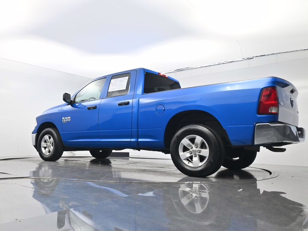 2024 Hydro Blue Pearlcoat Ram 1500 Classic SLT 4X4 Truck