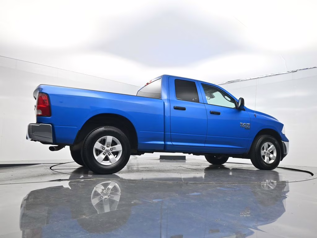 2024 Hydro Blue Pearlcoat Ram 1500 Classic SLT 4X4 Truck