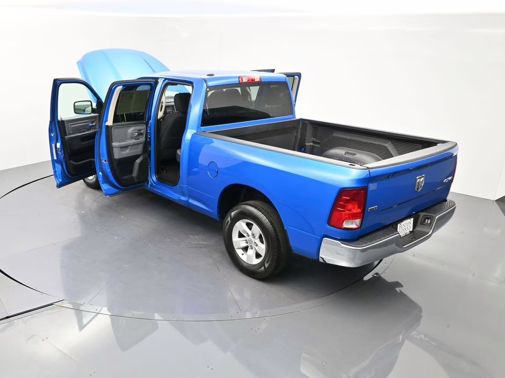 2024 Hydro Blue Pearlcoat Ram 1500 Classic SLT 4X4 Truck