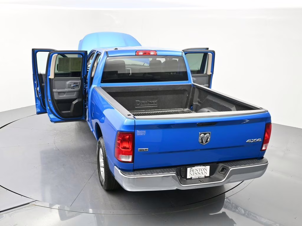 2024 Hydro Blue Pearlcoat Ram 1500 Classic SLT 4X4 Truck