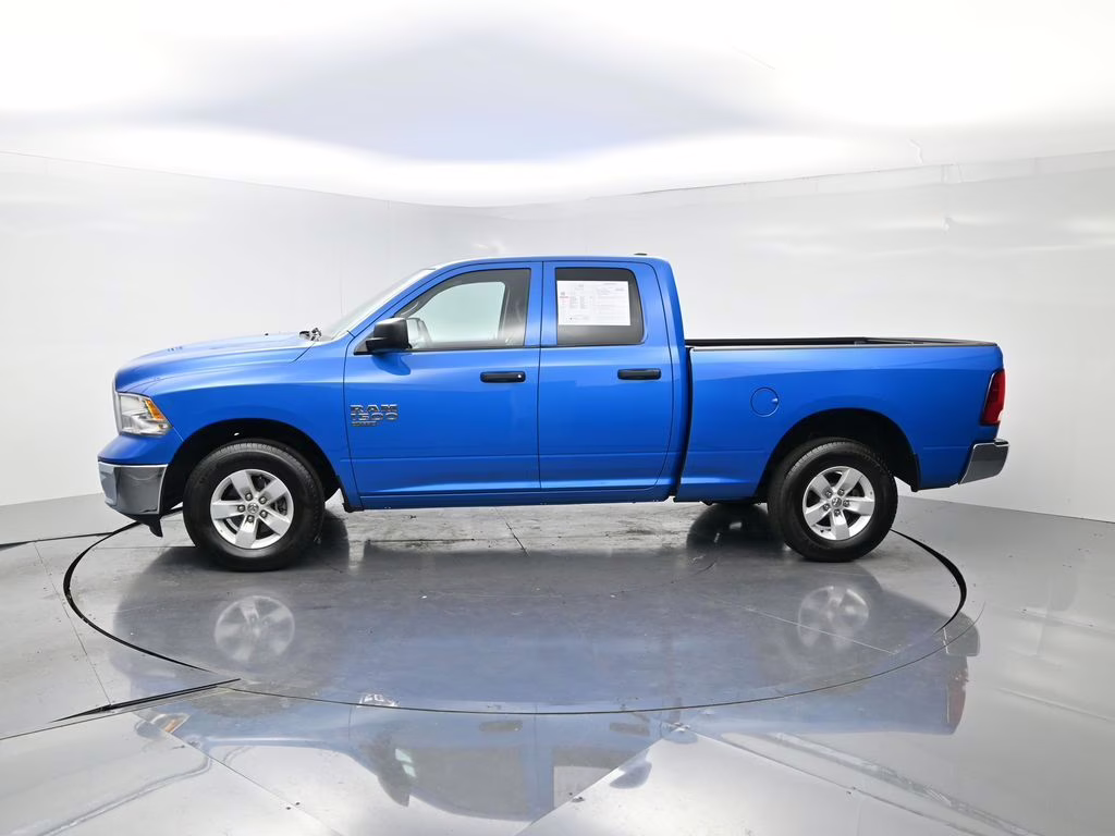 2024 Hydro Blue Pearlcoat Ram 1500 Classic SLT 4X4 Truck