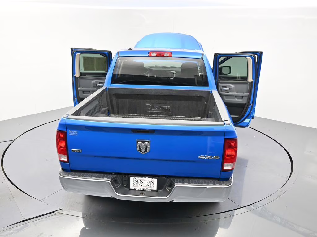 2024 Hydro Blue Pearlcoat Ram 1500 Classic SLT 4X4 Truck
