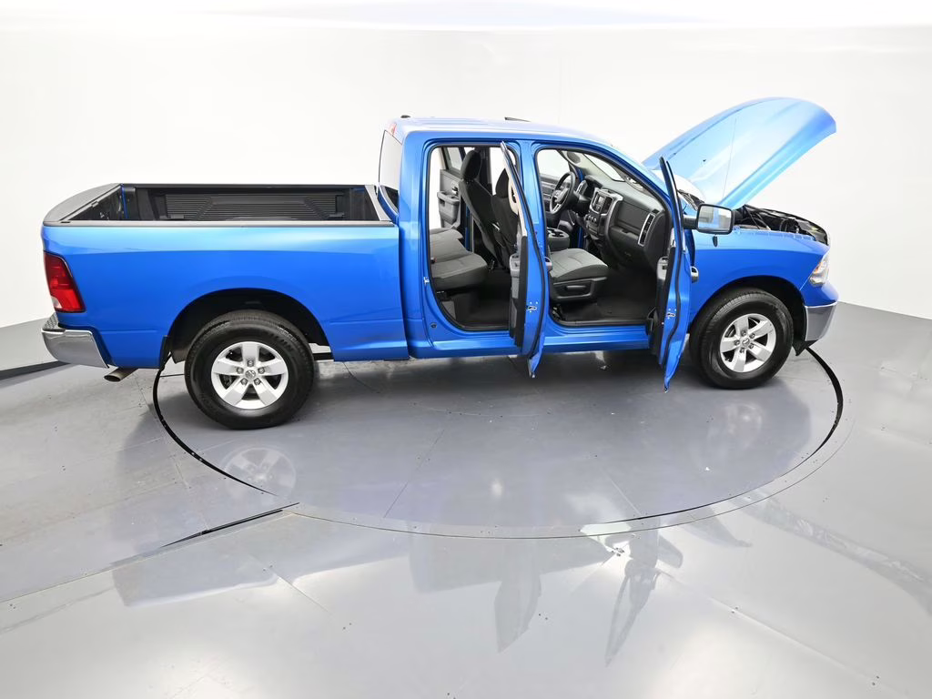 2024 Hydro Blue Pearlcoat Ram 1500 Classic SLT 4X4 Truck