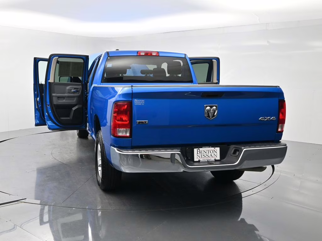 2024 Hydro Blue Pearlcoat Ram 1500 Classic SLT 4X4 Truck