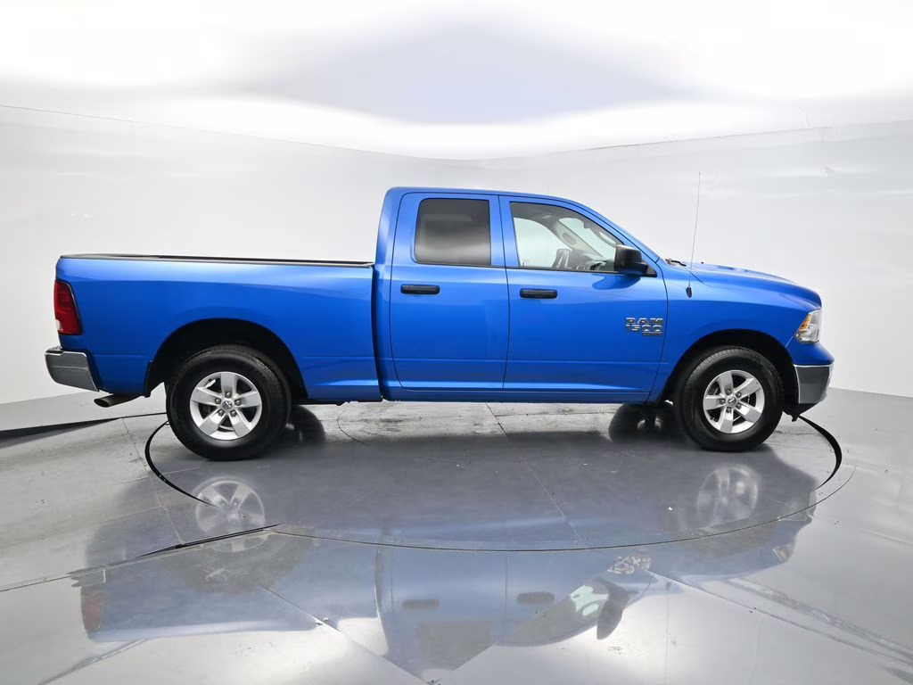 2024 Hydro Blue Pearlcoat Ram 1500 Classic SLT 4X4 Truck