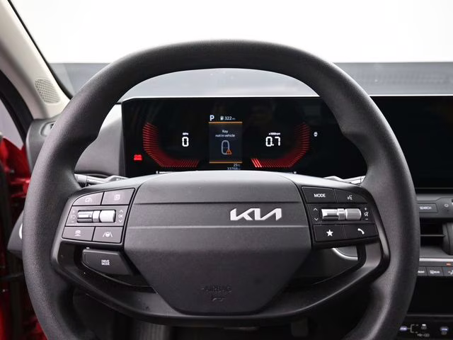 2025 Currant Red Kia K4 LXS FWD Sedan