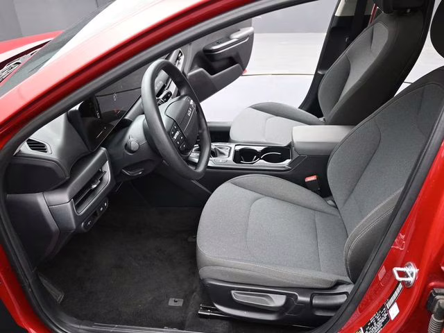 2025 Currant Red Kia K4 LXS FWD Sedan