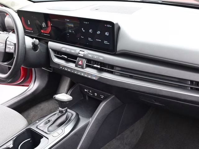 2025 Currant Red Kia K4 LXS FWD Sedan
