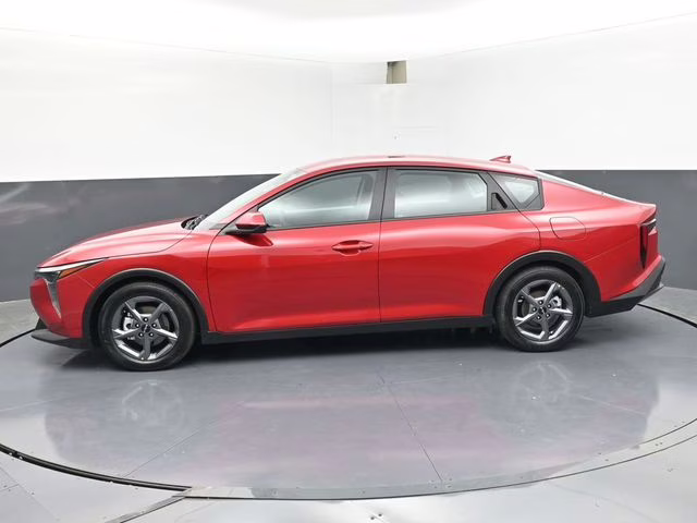 2025 Currant Red Kia K4 LXS FWD Sedan