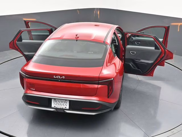 2025 Currant Red Kia K4 LXS FWD Sedan