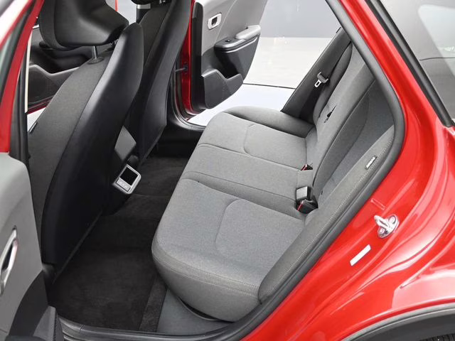 2025 Currant Red Kia K4 LXS FWD Sedan