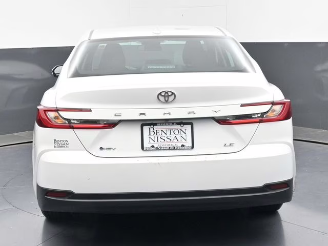 2025 Ice Toyota Camry LE FWD Sedan