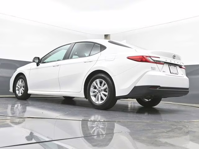 2025 Ice Toyota Camry LE FWD Sedan