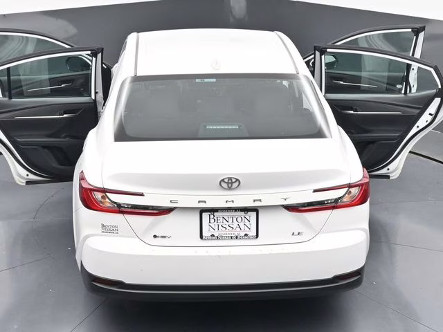 2025 Ice Toyota Camry LE FWD Sedan