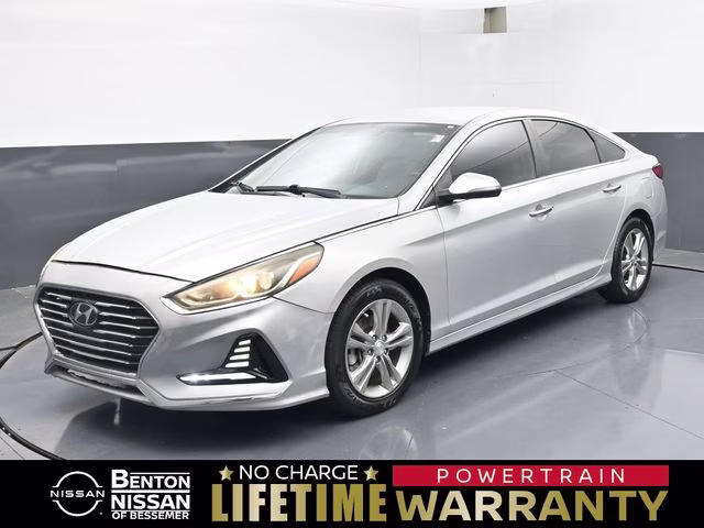 2018 Symphony Silver Hyundai Sonata SEL FWD Sedan
