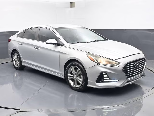 2018 Symphony Silver Hyundai Sonata SEL FWD Sedan
