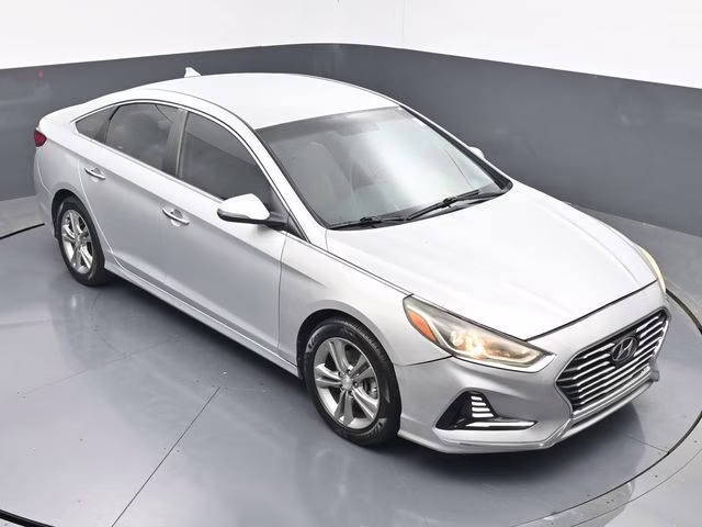2018 Symphony Silver Hyundai Sonata SEL FWD Sedan