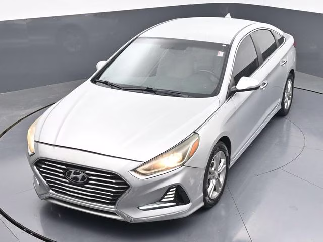 2018 Symphony Silver Hyundai Sonata SEL FWD Sedan