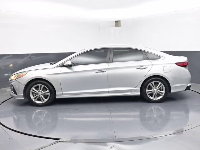 2018 Symphony Silver Hyundai Sonata SEL FWD Sedan