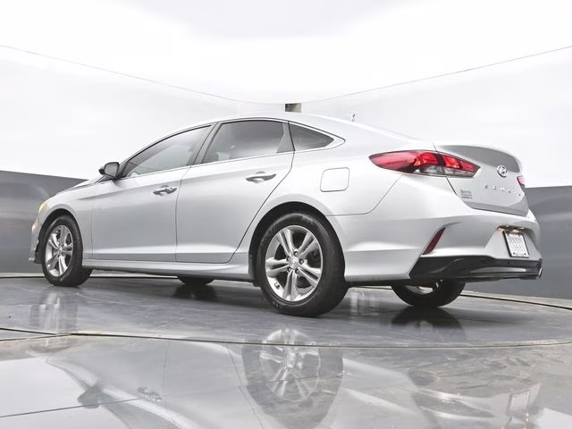 2018 Symphony Silver Hyundai Sonata SEL FWD Sedan