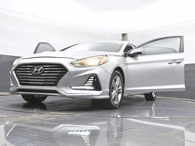 2018 Symphony Silver Hyundai Sonata SEL FWD Sedan