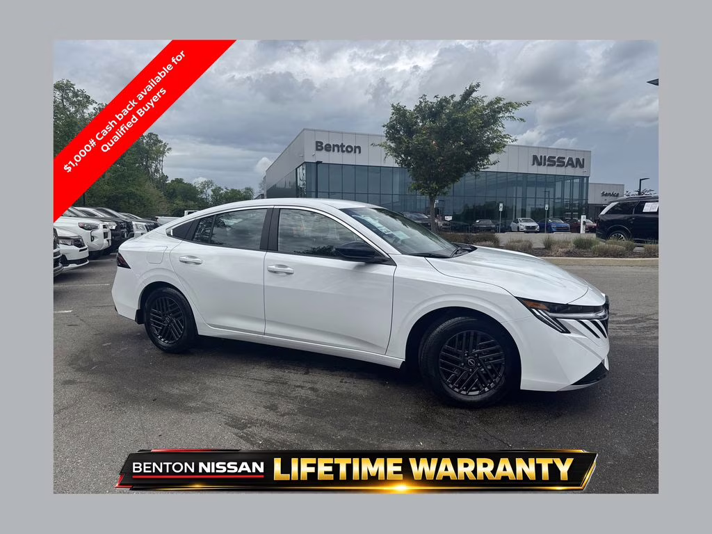 2026 Fresh Powder Nissan Sentra SV FWD Sedan