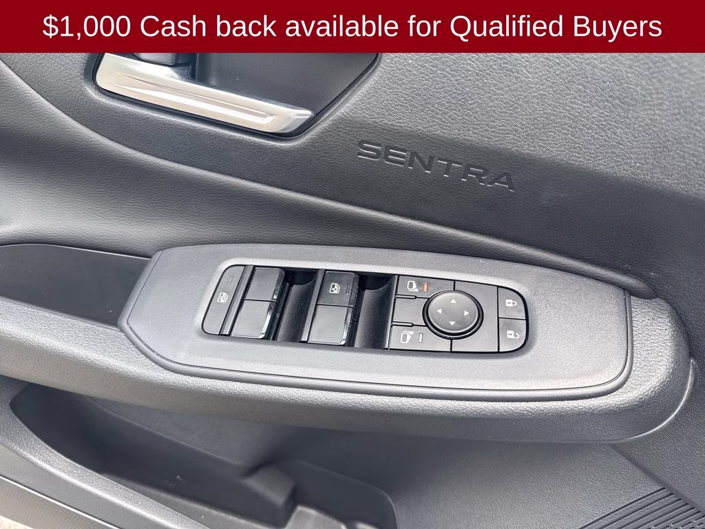 2026 Fresh Powder Nissan Sentra SV FWD Sedan