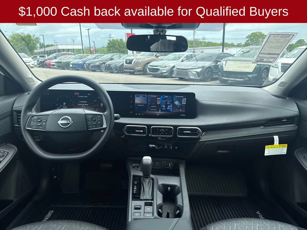 2026 Fresh Powder Nissan Sentra SV FWD Sedan