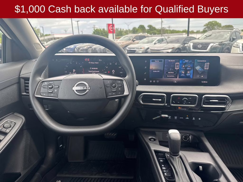 2026 Fresh Powder Nissan Sentra SV FWD Sedan