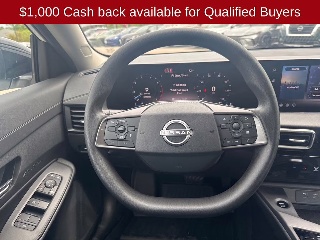 2026 Fresh Powder Nissan Sentra SV FWD Sedan