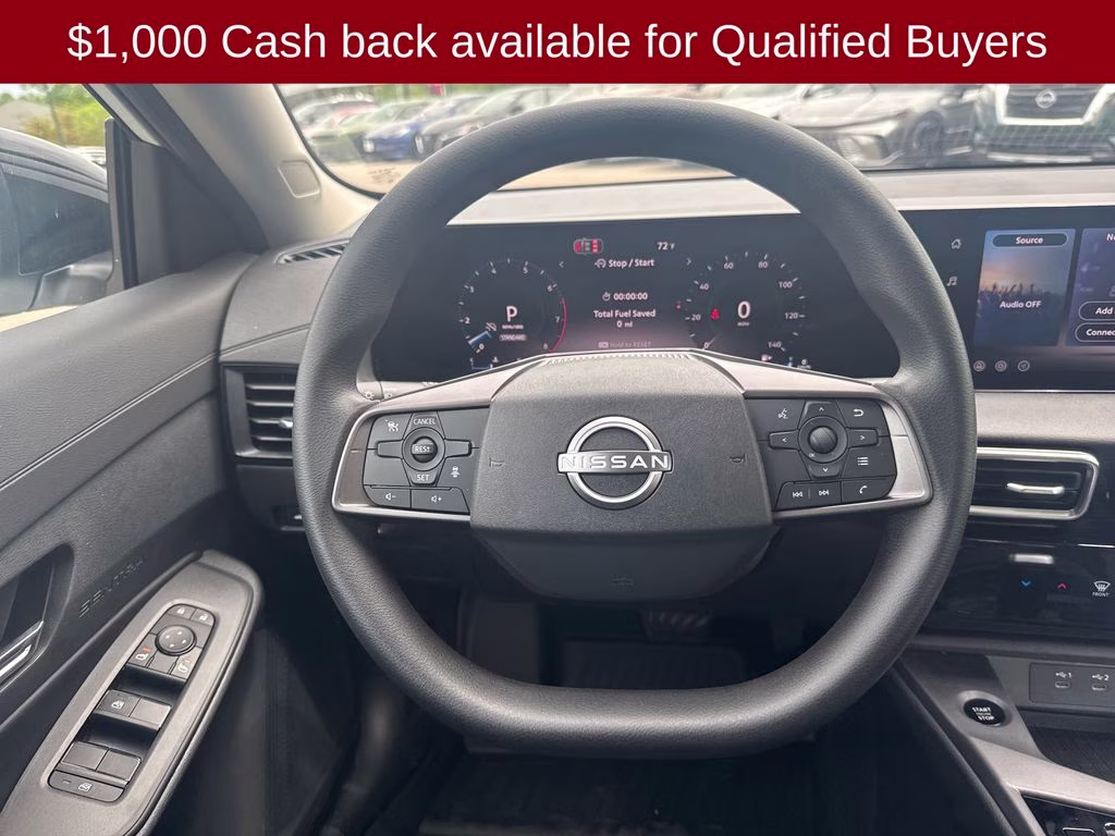 2026 Fresh Powder Nissan Sentra SV FWD Sedan