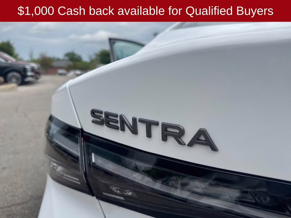 2026 Fresh Powder Nissan Sentra SV FWD Sedan