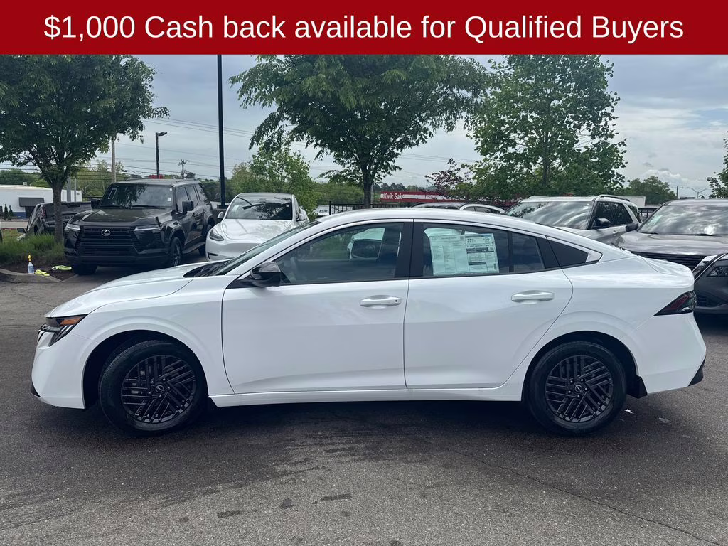 2026 Fresh Powder Nissan Sentra SV FWD Sedan