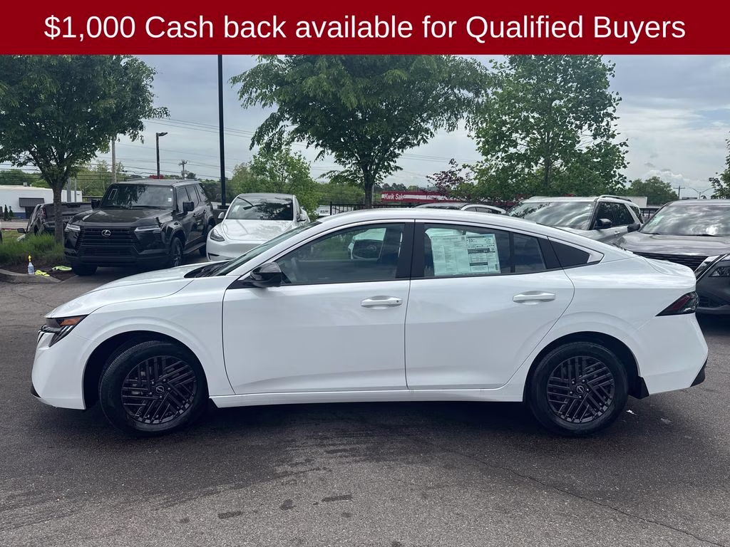 2026 Fresh Powder Nissan Sentra SV FWD Sedan