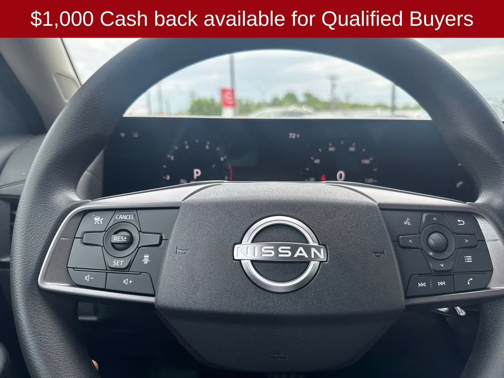 2026 Fresh Powder Nissan Sentra SV FWD Sedan