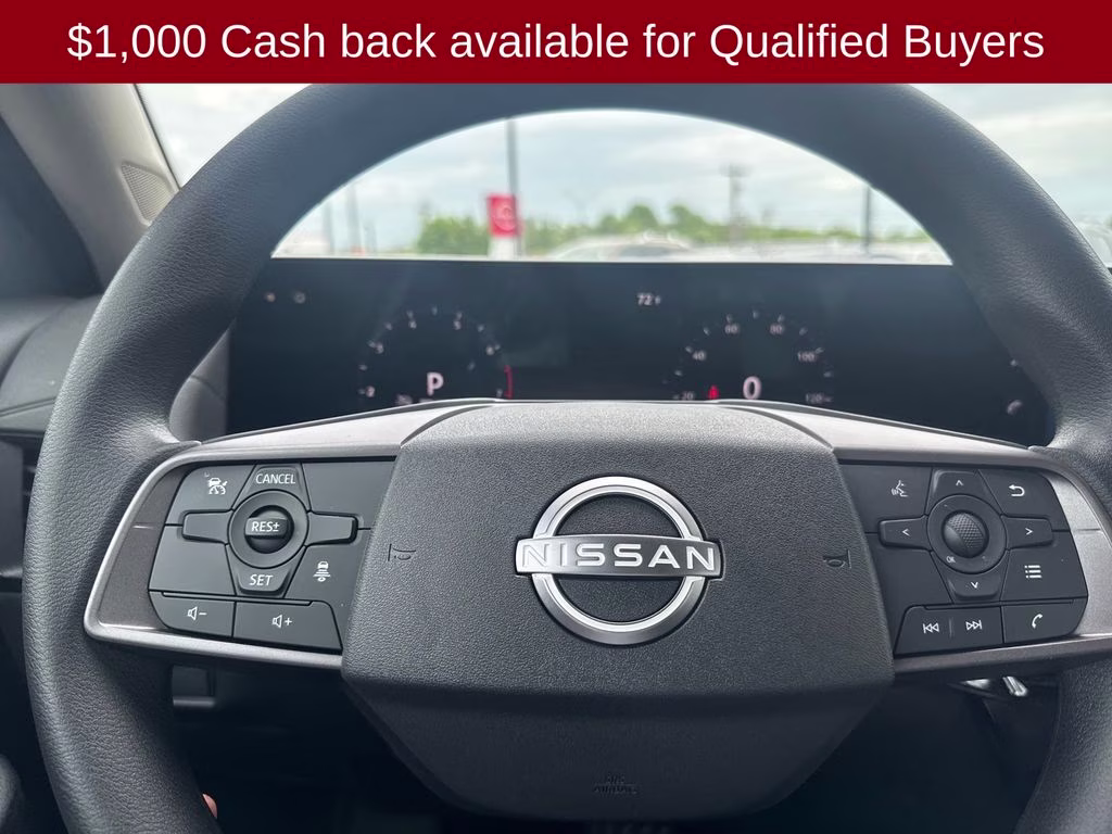 2026 Fresh Powder Nissan Sentra SV FWD Sedan