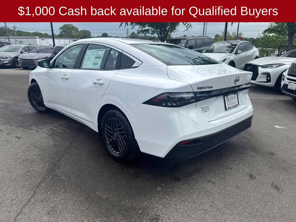 2026 Fresh Powder Nissan Sentra SV FWD Sedan