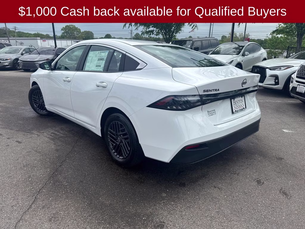 2026 Fresh Powder Nissan Sentra SV FWD Sedan