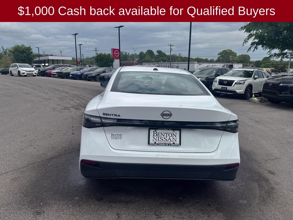 2026 Fresh Powder Nissan Sentra SV FWD Sedan